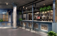 内蒙古卢布里烤肉餐厅设计