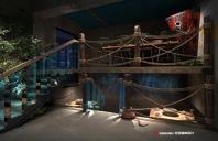 北京海岸餐饮设计——海味当家