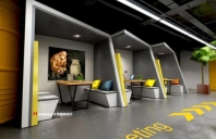创客巢办公室空间设计