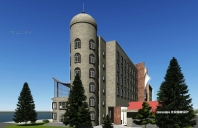 水泥与原木的个性混搭，遂宁酒咖设计方案