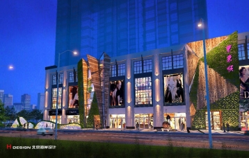 江苏淮安广场设计