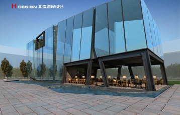 河北唐山丰南销售中心设计