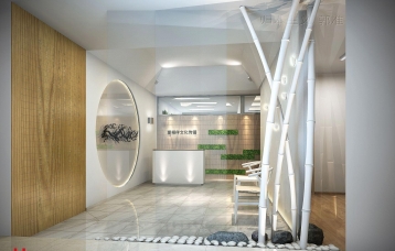 山东济南心理疗养室设计