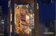 栖橖餐厅空间设计