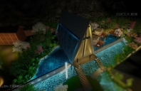 北京海岸设计—石门漂流度假营地设计