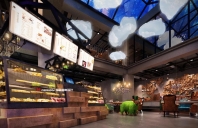 内蒙古U°咖啡馆设计