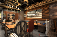 翰丁顿西餐厅设计方案