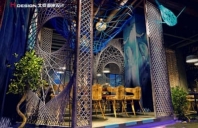 匠子烤鱼餐饮空间设计