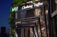 北京海岸设计案例——江阴服装咖啡