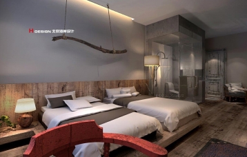 淄博唐庄艺术酒店设计