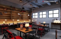 新海府三亚粥店装修设计方案