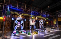 十三街区电玩城，赋予电玩城深层次的文化内涵