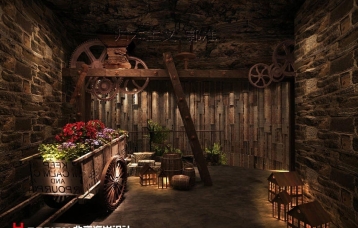 内蒙古通辽乡都酒窖设计