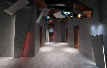 江苏江阴星美影院设计