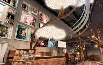 张家界佳丽婚纱摄影馆设计