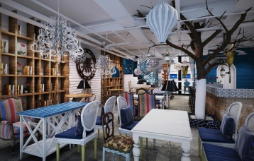 万达广场灵数咖啡设计