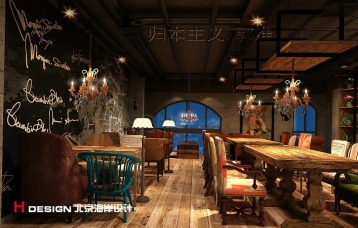 上海漫猫咖啡馆设计