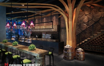 上海some咖啡大华店设计