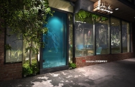 虾说八道餐厅设计