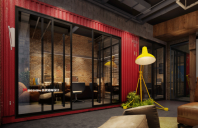 办公室设计成这样，加班也是种享受！DOINGFILMS影视办公