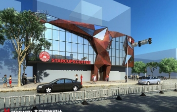 南宁星卡普咖啡厅设计