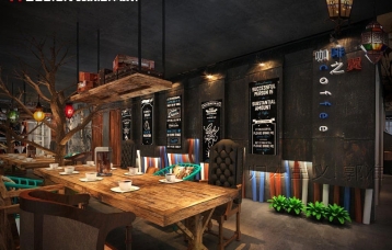 三亚咖啡之翼咖啡厅设计