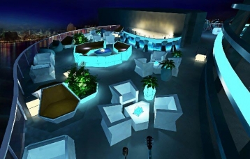 红树林度假空中酒吧设计