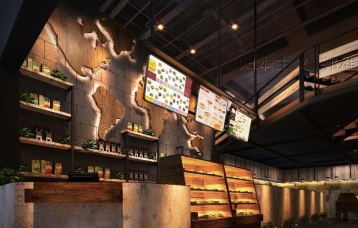 河南周口漫咖啡设计