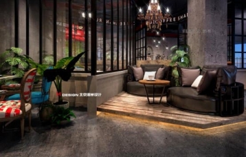 尚睿·纯咖啡馆设计