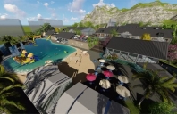 隐逸水镇设计案例