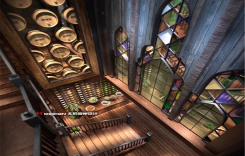 内蒙古东方酒店设计