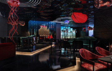 陕西遐迩间餐厅设计