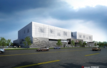 鹤壁商业综合体设计案例