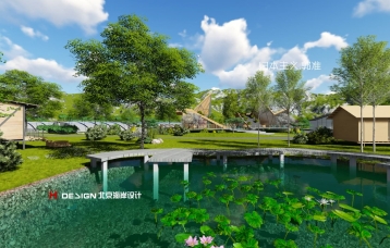 青绿元生态小镇设计