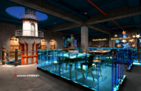 主题蓝·餐厅设计【集锦】