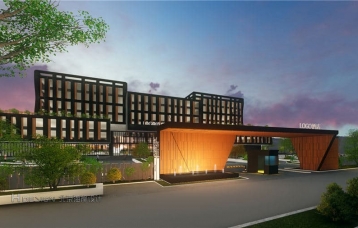 南彩酒店公寓综合体设计