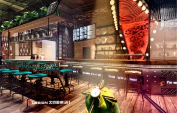 福建啤调客酒吧设计