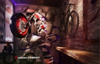 归本主义丨啤调客酒吧，这样设计才够酷