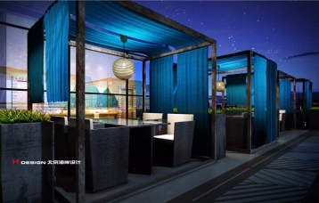 檀邑溪谷旅游度假会所设计