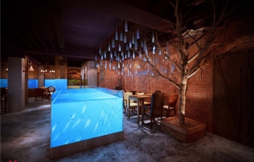 铜须水族主题会所设计