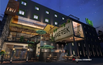 青岛IN酒店设计