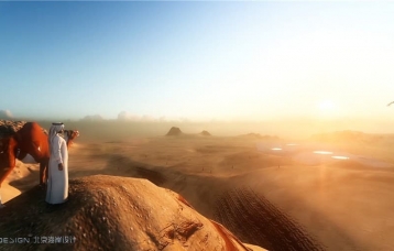 中阿军事合作小镇设计