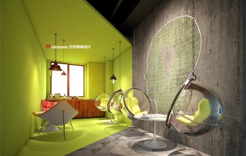 呼市信达地产办公室设计