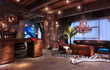 尊尚柏丽办公空间设计