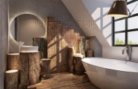 溪树河谷样板间设计