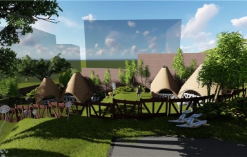 废弃玻璃厂变身好美民宿