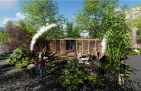 废弃玻璃厂，转身成为好美民宿