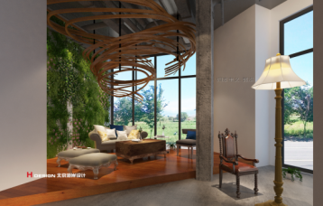 ?阳光翡丽湾售楼处设计