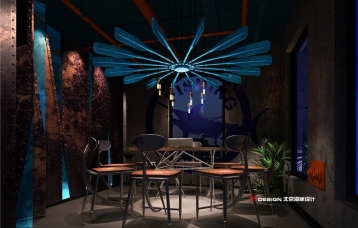 辽宁海味当家餐厅设计