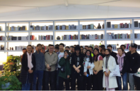 武汉建筑学院学子参访团来北京海岸参观学习